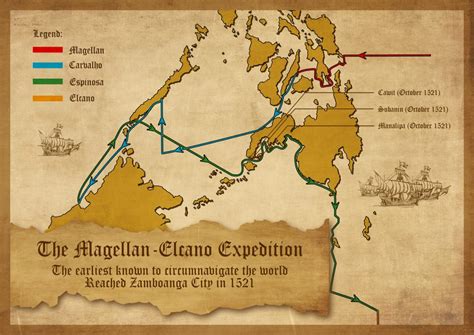 The Magellan Expedition and Elcano’s .